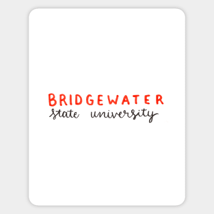 Bridgewater state university Sticker
